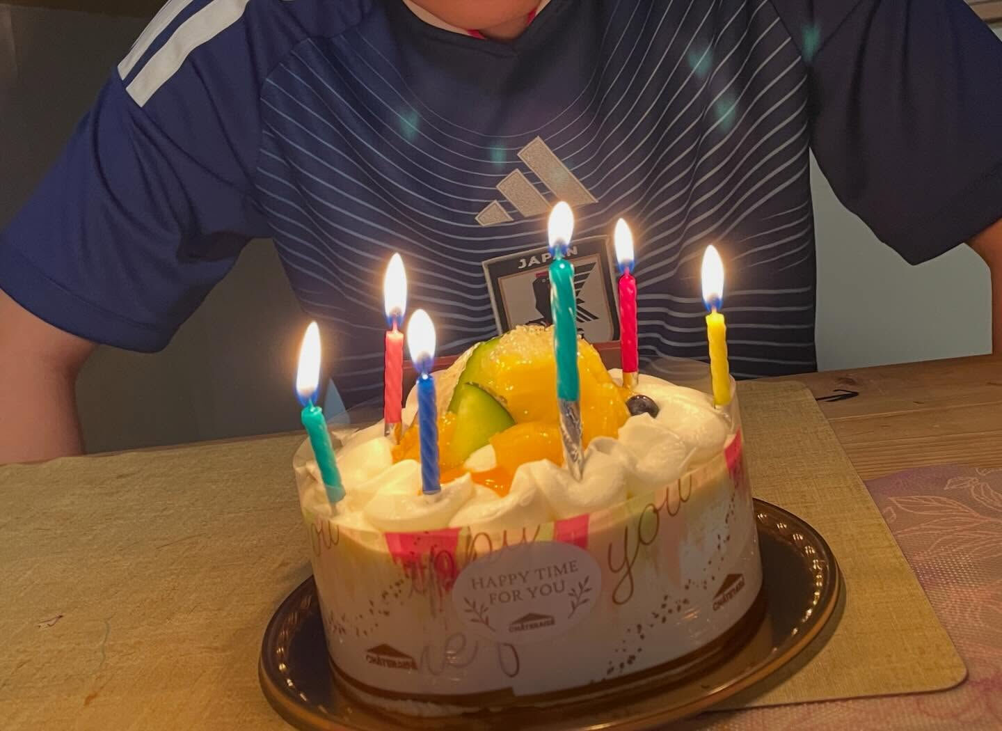 7月4日次男誕生日🎂
